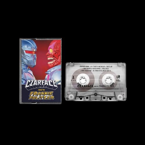 New Vinyl Czarface - Czarface Meets Frankie Pulitzer CS
