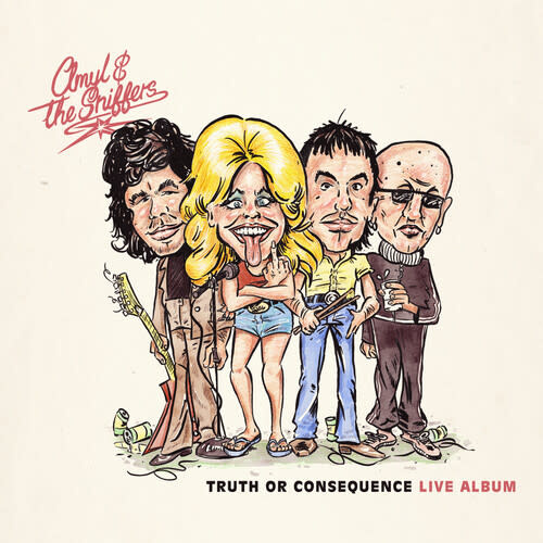 New Vinyl Amyl & The Sniffers - Truth or Consequence: Live Album LP