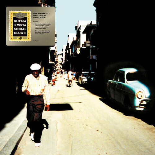 New Vinyl Buena Vista Social Club - Buena Vista Social Club (Limited, Deluxe, 30th Anniversary, Pearl) 2LP