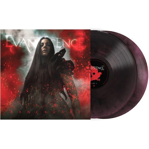New Vinyl Evanescence - Sanctuary (IEX, Deep Purple/Black Marble) 2LP