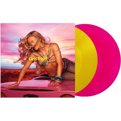 New Vinyl Zara Larsson - Midnight Sun: Girls Trip (Limited, Poster, Crystal Golden Yellow & Fuchsia) 2LP
