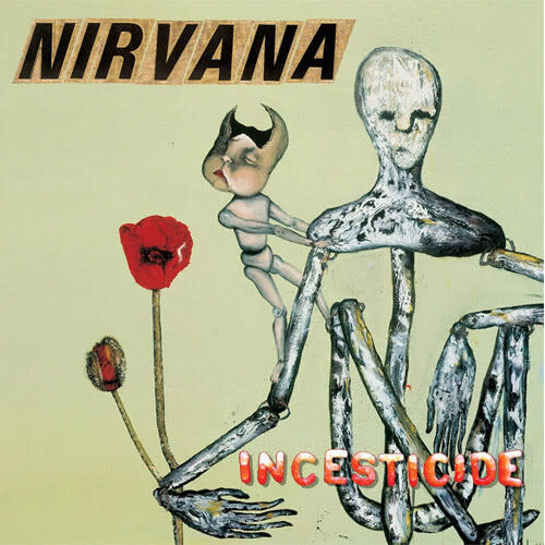 New Vinyl Nirvana - Incesticide (180g) LP