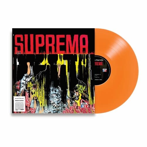 New Vinyl Orquesta Suprema - La Suprema (Limited, Orange) LP