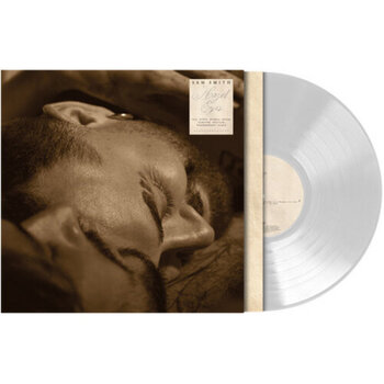 New Vinyl Sam Smith - Hazel Eyes (IEX, Alternate Cover, Transparent) LP