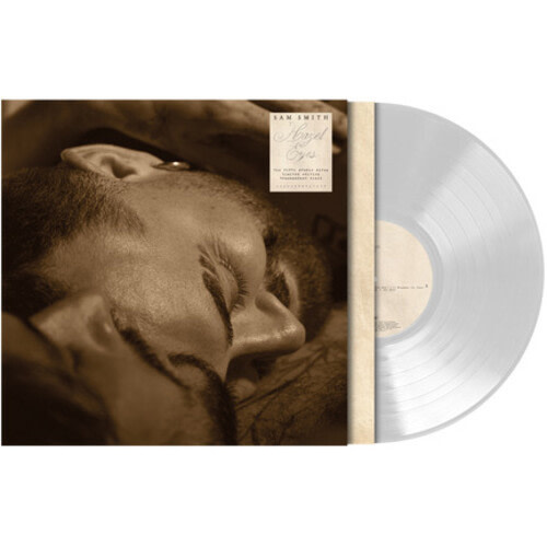 New Vinyl Sam Smith - Hazel Eyes (IEX, Alternate Cover, Transparent) LP