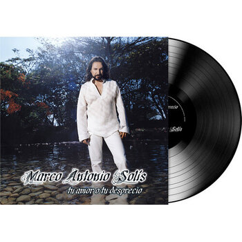 New Vinyl Marco Antonio Solís - Tu Amor O Tu Desprecio LP