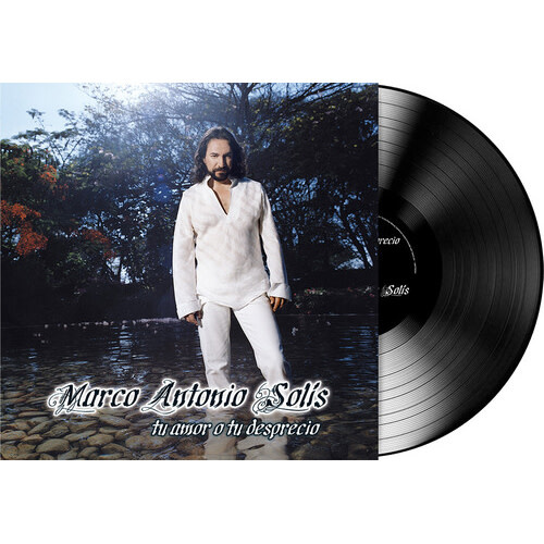 New Vinyl Marco Antonio Solís - Tu Amor O Tu Desprecio LP