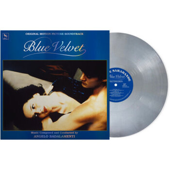 New Vinyl Angelo Badalamenti/Various - Blue Velvet OST (IEX, 40th Anniversary, Silver) LP