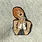 Enamel Pin Erykah Badu Enamel Pin