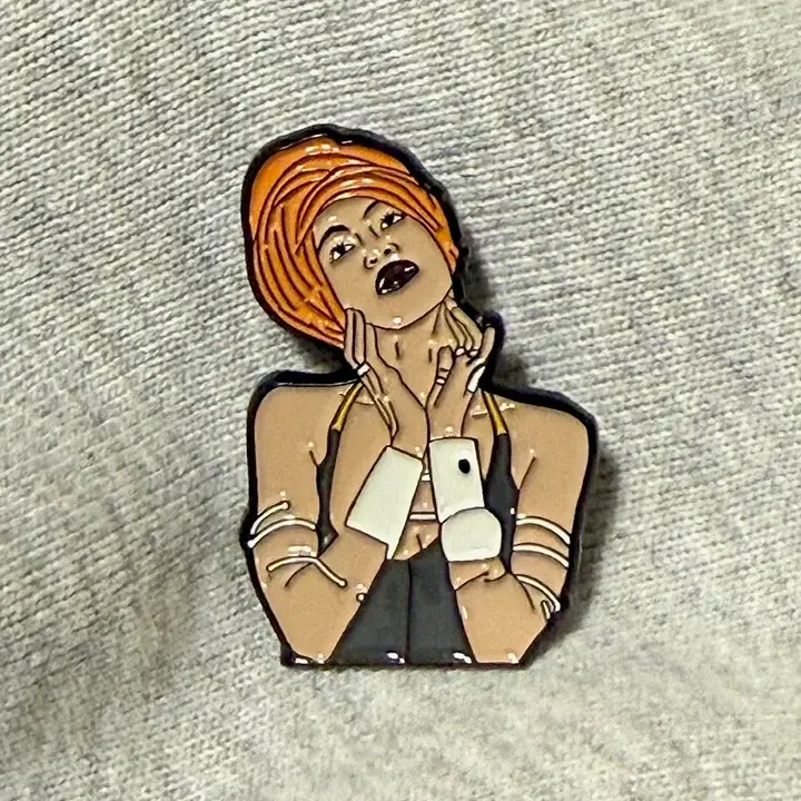Enamel Pin Erykah Badu Enamel Pin