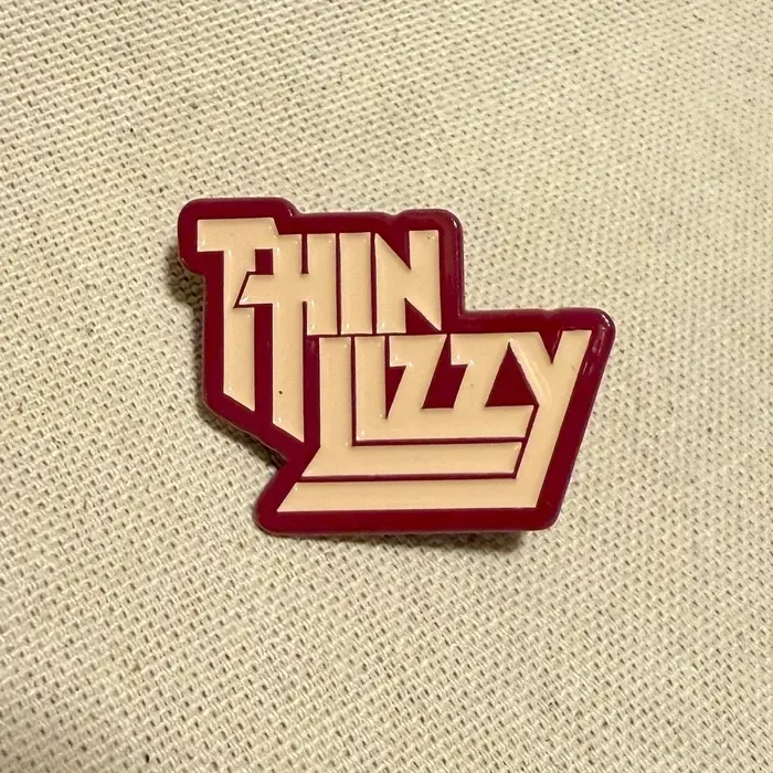 Enamel Pin Thin Lizzy Enamel Pin