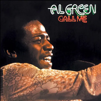 New Vinyl Al Green - Call Me (IEX, 50th Anniversary, Tigers Eye) LP