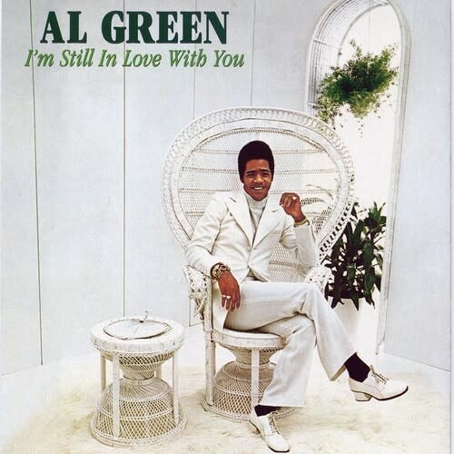 New Vinyl Al Green - I'm Still In Love With You LP
