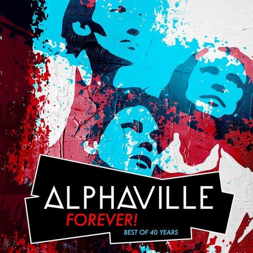 New Vinyl Alphaville - Forever! (Best Of 40 Years) LP