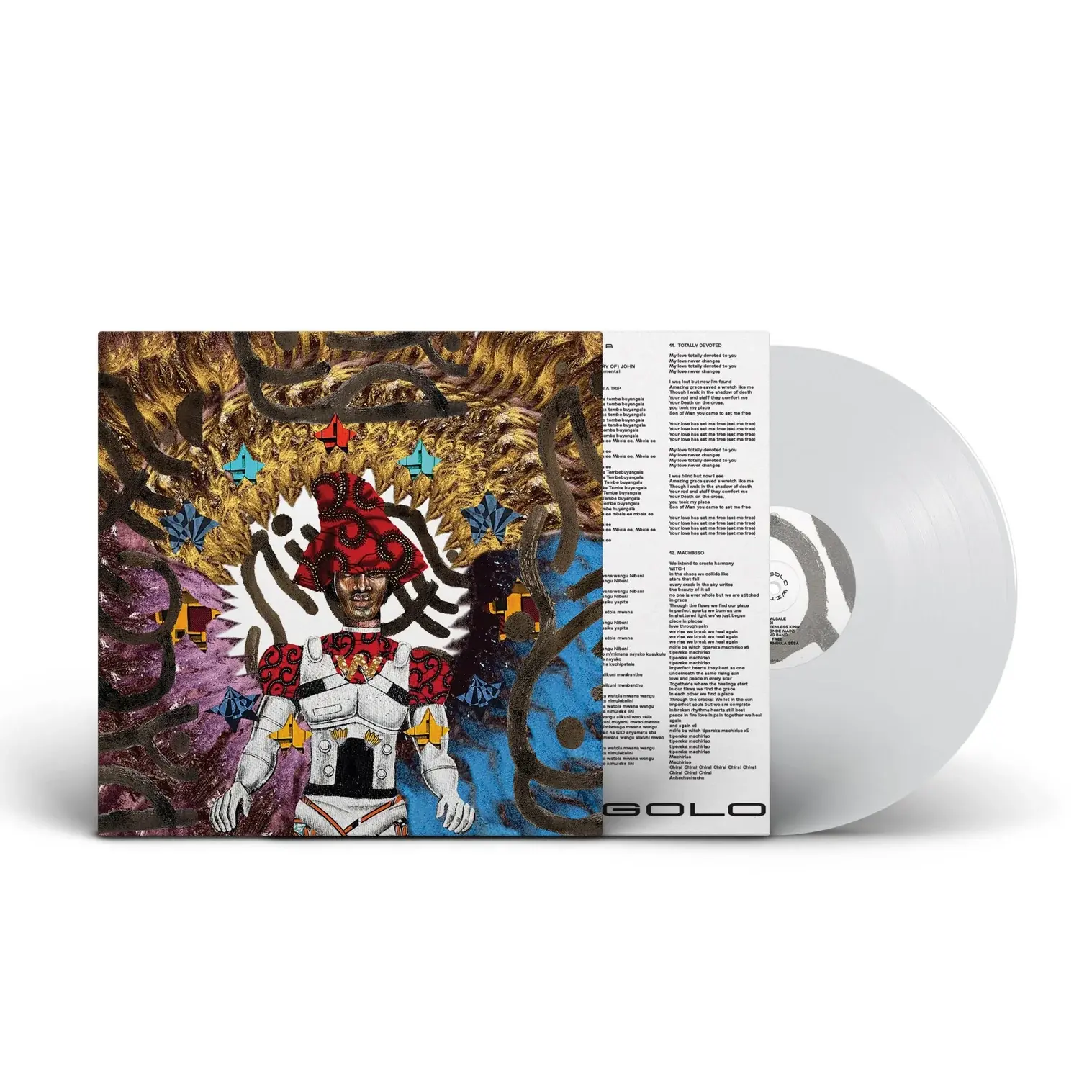 New Vinyl Witch - SOGOLO (IEX, Zamrock Dust) LP