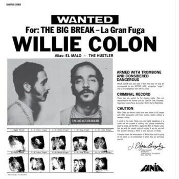 New Vinyl Willie Colón - La Gran Fuga (180g) LP