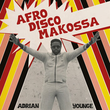 New Vinyl Adrian Younge - Afro-Disco Makossa LP
