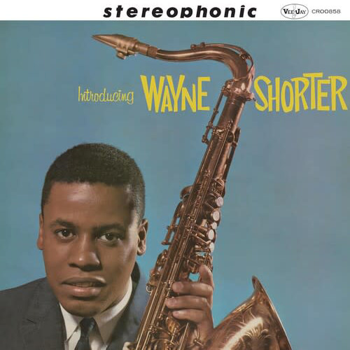 New Vinyl Wayne Shorter -  Introducing Wayne Shorter (Original Jazz Classics, 180g) LP