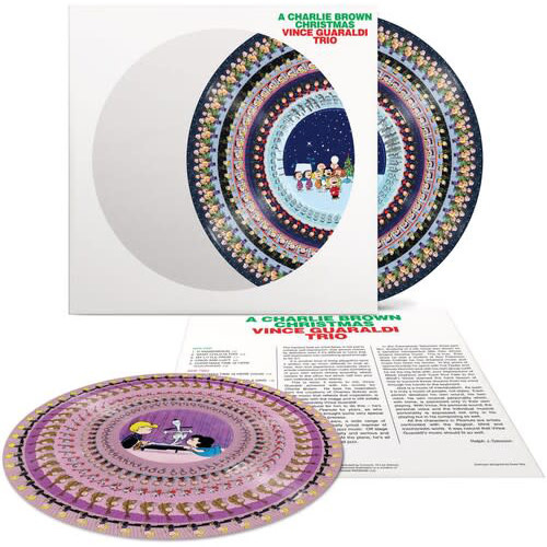 New Vinyl Vince Guaraldi Trio - A Charlie Brown Christmas OST (60th Anniversary, Zoetrope, 180g) LP