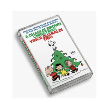 New Cassette Vince Guaraldi - A Charlie Brown Christmas OST (Silver) CS