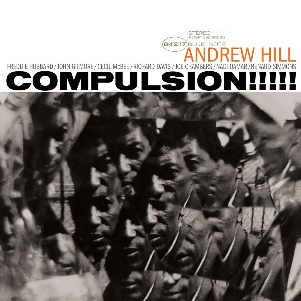 New Vinyl Andrew Hill - Compulsion!!!!! (Blue Note Tone Poet Series, 180g) LP