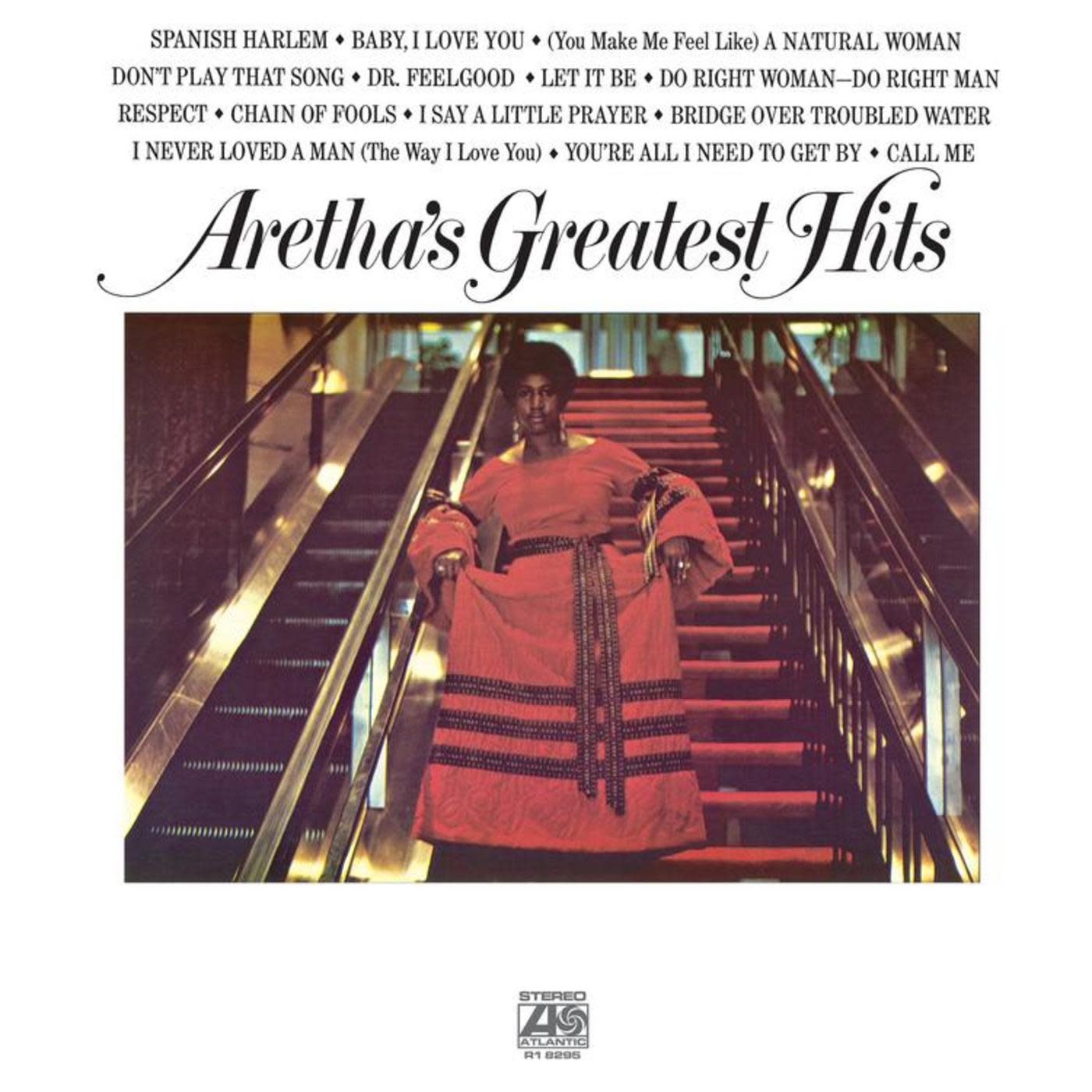 New Vinyl Aretha Franklin - Aretha's Greatest Hits LP