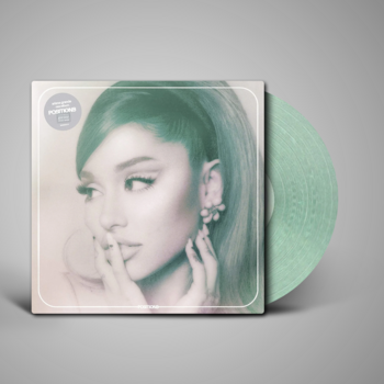 New Vinyl Ariana Grande - Positions (IEX, Clear) LP