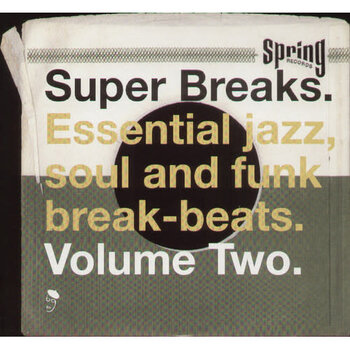 New Vinyl Various - Super Breaks: Essential Jazz, Soul and Funk Break-beats, Vol. 2 [Import] 2LP