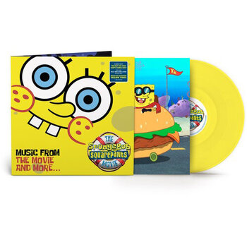 New Vinyl Various - SpongeBob SquarePants: Music from the Movie and More... (Yellow) LP