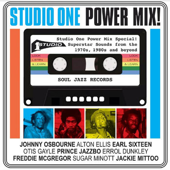 New Vinyl Various - Soul Jazz Records Presents: Studio One Power Mix 2LP