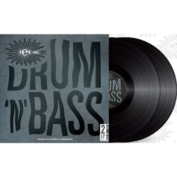 New Vinyl Various -  Rex Club Drum N Bass [Import] 2LP