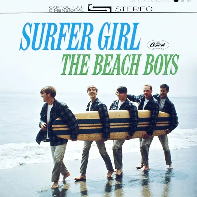 New Vinyl Beach Boys - Surfer Girl (Limited, Capitol Repress) LP
