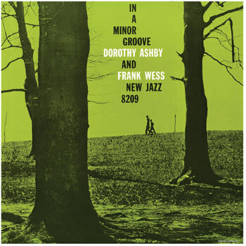 New Vinyl Dorothy Ashby & Frank Wess - In a Minor Groove (Mono, Clear/Red/Green/Purple Swirl) LP