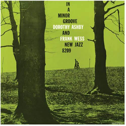 New Vinyl Dorothy Ashby & Frank Wess - In a Minor Groove (Mono, Clear/Red/Green/Purple Swirl) LP