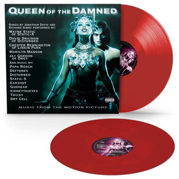 New Vinyl Various - Queen Of The Damned OST (Brick & Mortar Exclusive, Translucent Blood-Red) 2LP