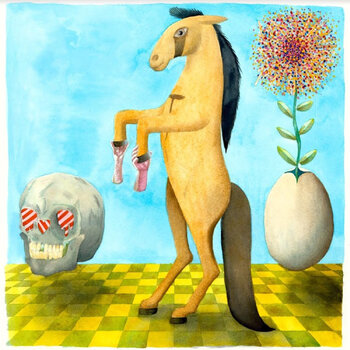 New Vinyl Anna Butterss - Mighty Vertebrate (Colored) LP