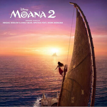New Vinyl Abigail Barlow & Emily Bear, Opetaia Foa'i, and Mark Mancia - Moana 2 OST LP