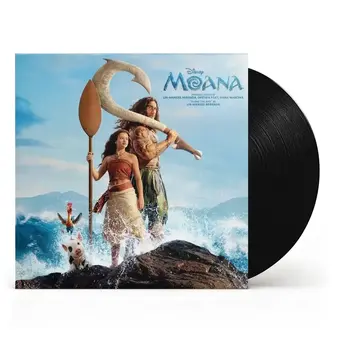 New Vinyl Lin-Manuel Miranda, Opetaia Foa'i & Mark Mancina - Moana OST (Live Action) LP