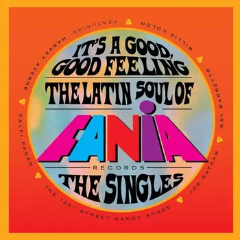 New Vinyl Various - It's A Good, Good Feeling: The Latin Soul Of Fania Records 2LP