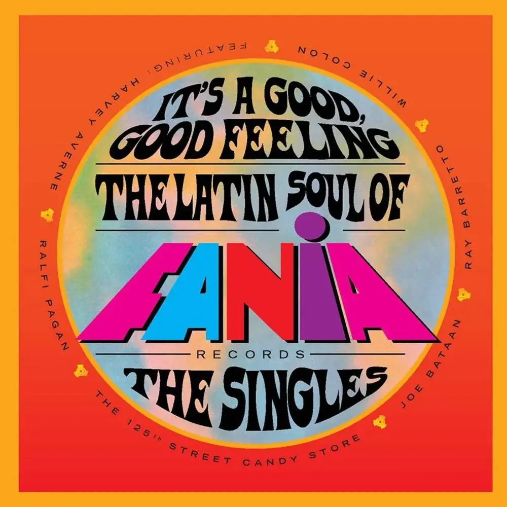 New Vinyl Various - It's A Good, Good Feeling: The Latin Soul Of Fania Records 2LP