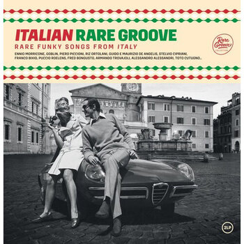 New Vinyl Various - Italian Rare Groove [Import] 2LP