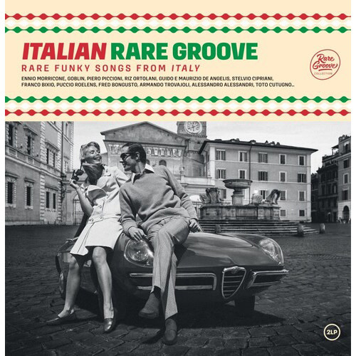 New Vinyl Various - Italian Rare Groove [Import] 2LP