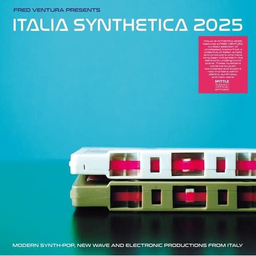 New Vinyl Various - Italia Synthetica 2025 (Fred Ventura Presents) LP