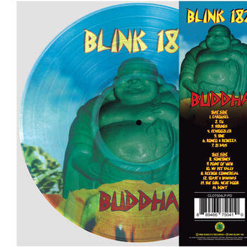 New Vinyl Blink-182 - Buddha (Picture Disc) LP