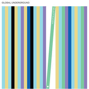 New Vinyl Various - Global Underground: Select #11 LP