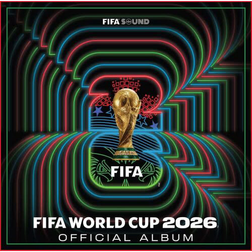 New Vinyl Various - FIFA World Cup 2026: The Kick-off Volume 1 OST LP