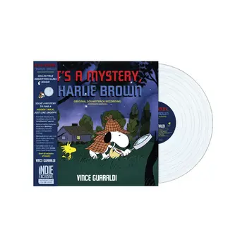 New Vinyl Vince Guaraldi - It's a Mystery, Charlie Brown (IEX, Remaster, Clear) LP
