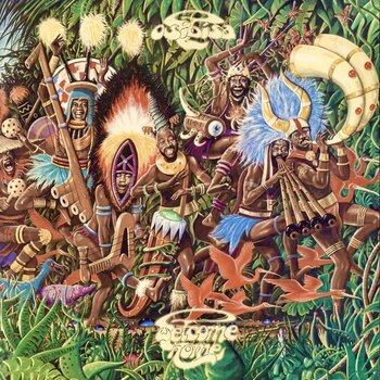 New Vinyl Osibisa - Welcome Home (IEX, Psychedelic Splatter) LP