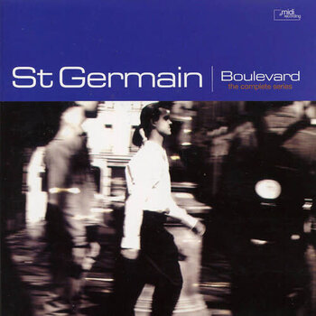 New Vinyl St. Germain - Boulevard (30th Anniversary, Reissue, Navy Blue) 2LP