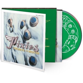 New Vinyl Pixies - Trompe Le Monde CD